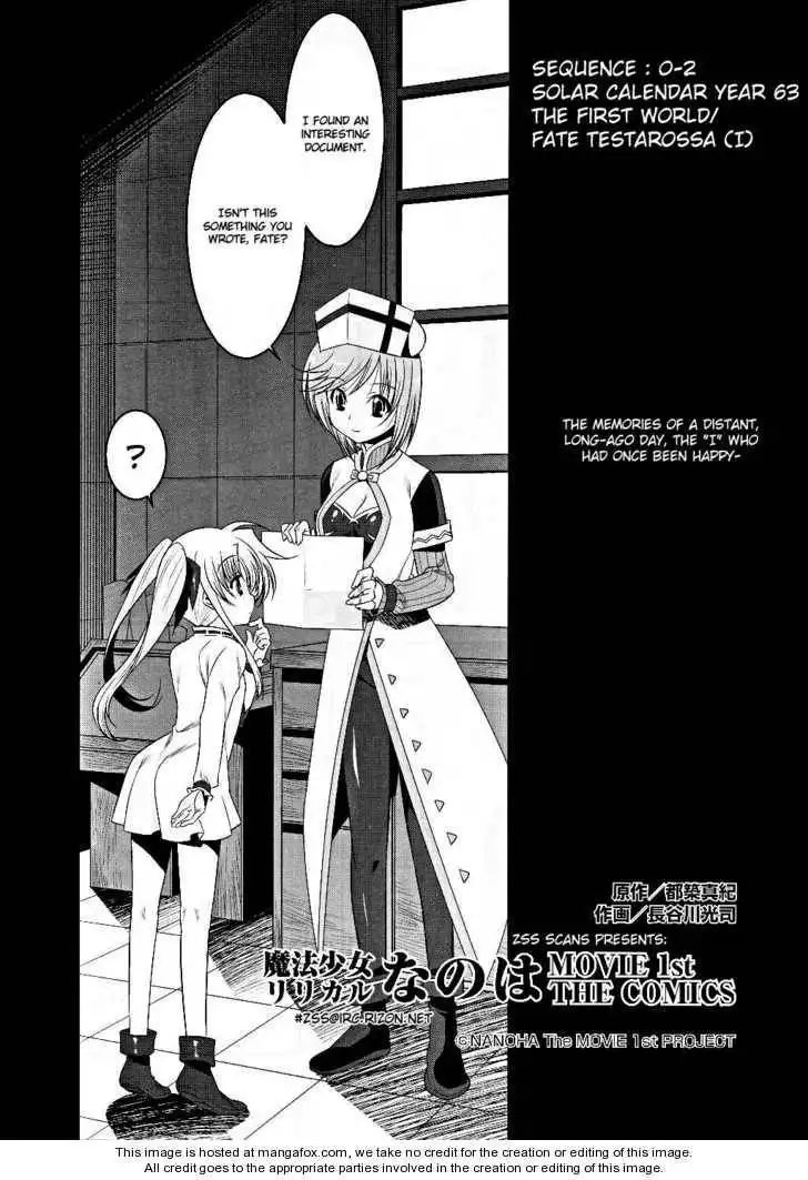 Mahou Shoujo Lyrical Nanoha Movie 1st the Comics Chapter 2 6